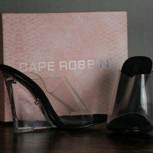 Brand New Cape Robbin Lemonade Wedge Sandal